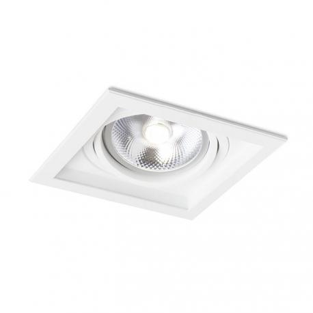 GRANADA SQ  biała  230V LED G53 15W