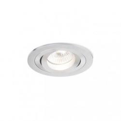 PASADENA GU10 R wpuszczana  aluminium szczotkowane 230V LED GU10 7W