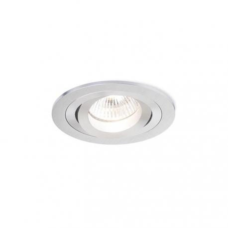 PASADENA GU10 R wpuszczana  aluminium szczotkowane 230V LED GU10 7W