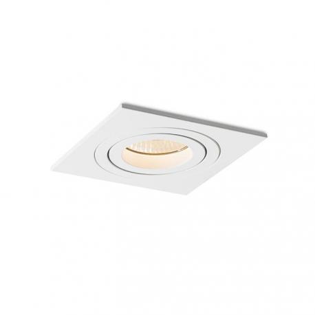 PASADENA GU10 SQ I wpuszczana biała  230V LED GU10 7W