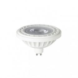 LED ES111  biała  230V LED GU10 12W 45°  3000K