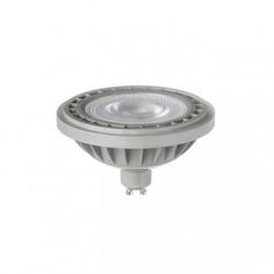 LED ES111  szara  230V LED GU10 12W 45°  3000K