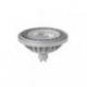 LED ES111  szara  230V LED GU10 12W 45°  4000K
