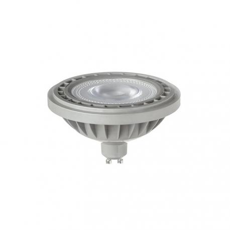 LED ES111  szara  230V LED GU10 12W 45°  4000K