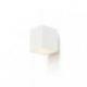 TRIP SQ ścienna biała matowa   230V LED G9 5W
