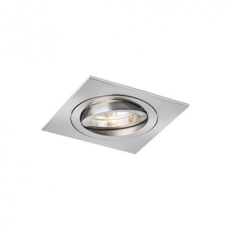 MURO SQ wpuszczana  nikiel mat 230V LED GU10 8W