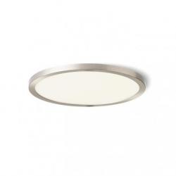 HUE R 17 wpuszczana  nikiel mat 230V LED 18W  3000K