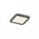 HUE SQ 9 wpuszczana  czarny chrom 230V LED 6W  3000K