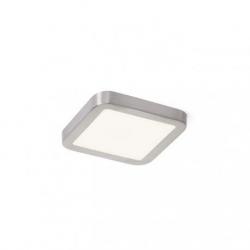 HUE SQ 9 wpuszczana  nikiel mat 230V LED 6W  3000K