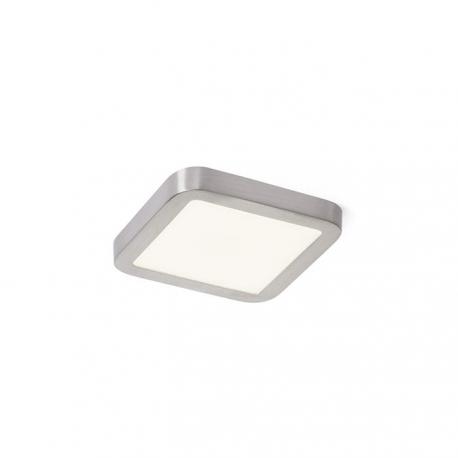 HUE SQ 9 wpuszczana  nikiel mat 230V LED 6W  3000K