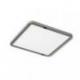 HUE SQ 17 wpuszczana  czarny chrom 230V LED 18W  3000K