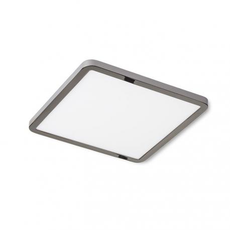 HUE SQ 17 wpuszczana  czarny chrom 230V LED 18W  3000K