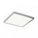 HUE SQ 22 wpuszczana  czarny chrom 230V LED 24W  3000K