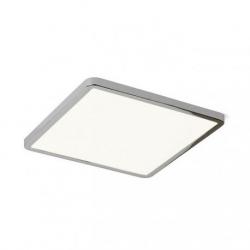 HUE SQ 22 wpuszczana  czarny chrom 230V LED 24W  3000K