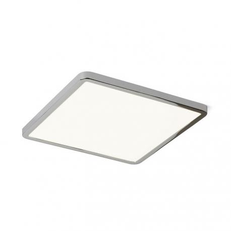 HUE SQ 22 wpuszczana  czarny chrom 230V LED 24W  3000K