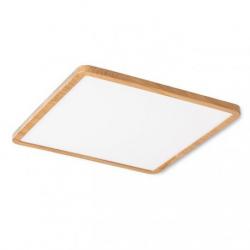 HUE SQ 22 wpuszczana  kolor buk 230V LED 24W  3000K