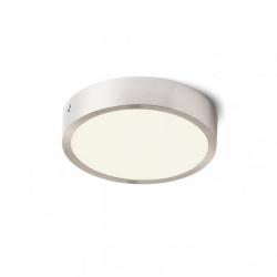 HUE R 17 sufitowa  nikiel mat 230V LED 18W  3000K