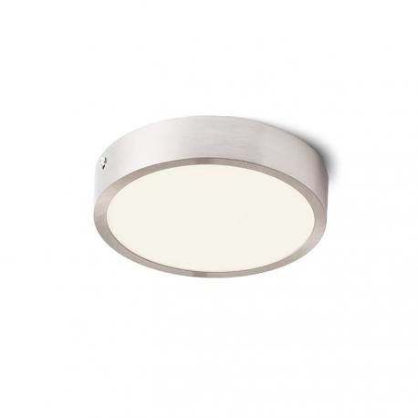HUE R 17 sufitowa  nikiel mat 230V LED 18W  3000K