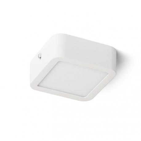 HUE SQ 9 sufitowa biała  230V LED 6W  3000K