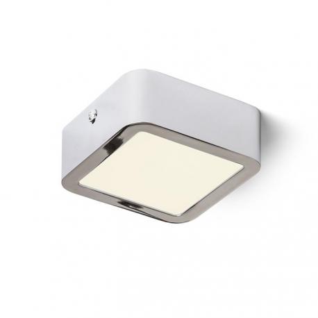 HUE SQ 9 sufitowa  chrom 230V LED 6W  3000K