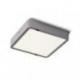 HUE SQ 17 sufitowa  czarny chrom 230V LED 18W  3000K