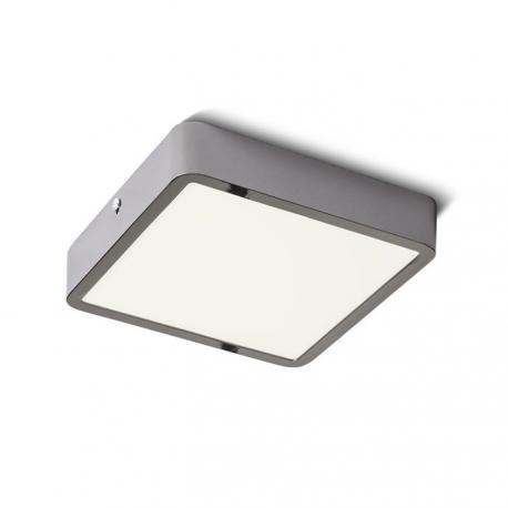 HUE SQ 17 sufitowa  czarny chrom 230V LED 18W  3000K