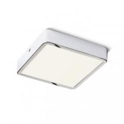 HUE SQ 17 sufitowa  chrom 230V LED 18W  3000K