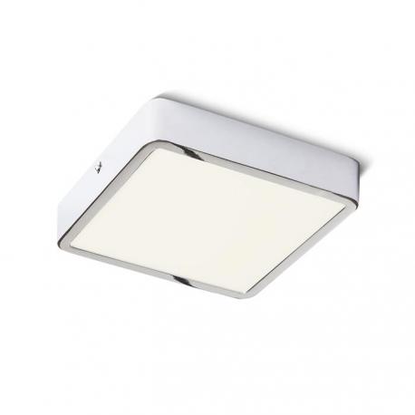 HUE SQ 17 sufitowa  chrom 230V LED 18W  3000K