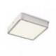HUE SQ 17 sufitowa  nikiel mat 230V LED 18W  3000K