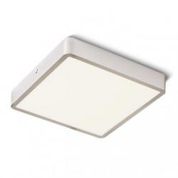 HUE SQ 22 sufitowa  nikiel mat 230V LED 24W  3000K