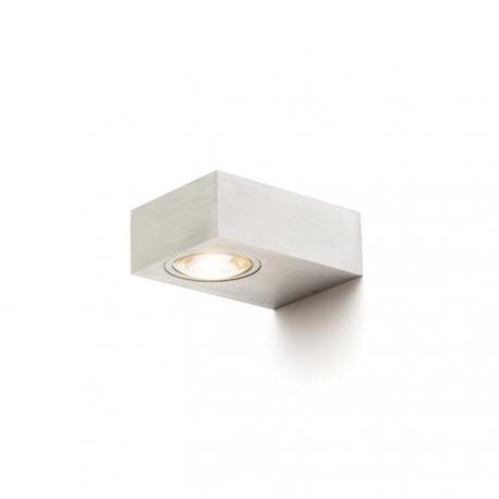 KORSO II ścienna  aluminium szczotkowane 230V LED 2x3W 120° IP54  3000K