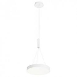 LARISA R 30 wisząca biała  230V LED 30W  3000K