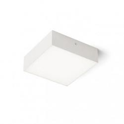 LARISA SQ 17 sufitowa biała  230V LED 15W  3000K