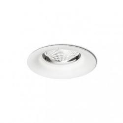 LOOKER 17 wpuszczana biała  230V LED 30W 35°  3000K