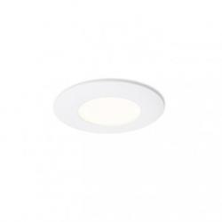 DADA 9 wpuszczana biała  230V LED 3W  3000K