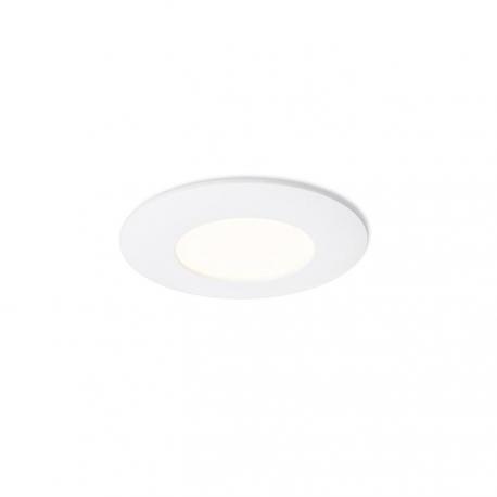 DADA 9 wpuszczana biała  230V LED 3W  3000K