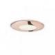 DADA 9 wpuszczana  miedź 230V LED 3W  3000K