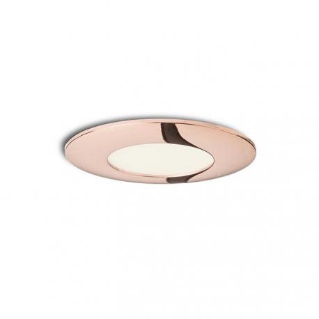 DADA 9 wpuszczana  miedź 230V LED 3W  3000K