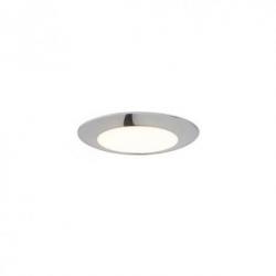 DADA 9 wpuszczana  czarny chrom 230V LED 3W  3000K