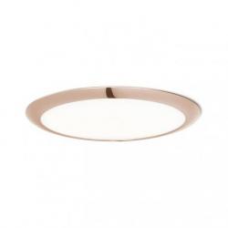 DADA 23 wpuszczana  miedź 230V LED 18W  3000K