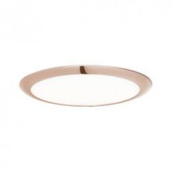 DADA 23 wpuszczana  czarny chrom 230V LED 18W  3000K