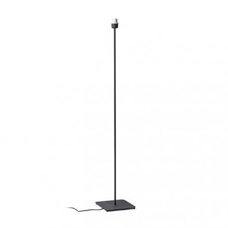 CORTINA stojak podłogowy czarna  230V LED E27 15W