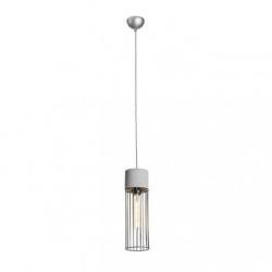 BURTON wisząca  beton 230V LED E27 11W