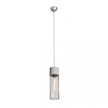 BURTON wisząca  beton 230V LED E27 11W