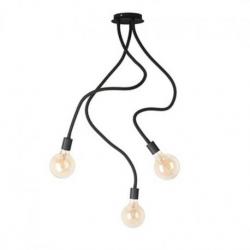 LOYD E27 III sufitowa czarna  230V LED E27 3x15W
