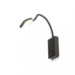 FRISCO W ścienna czarna  230V LED 4.2W 120°  3000K