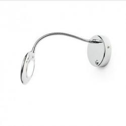 FLAP ścienna  chrom 230V LED 4.2W 120°  3000K