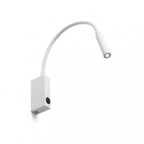 EKE ścienna biała  230V LED 3W 60°  3000K