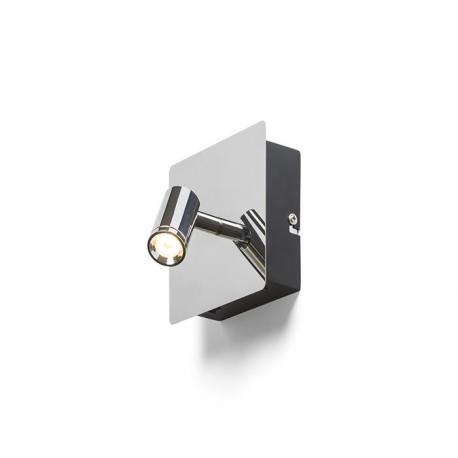 TIARA ścienna  chrom 230V LED 2x3W 25°  3000K