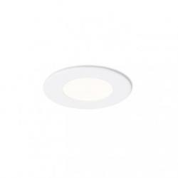 SOCORRO R 85 wpuszczana biała  230V LED 3W  3000K